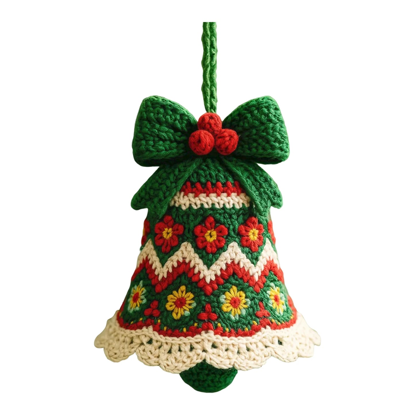 Crochet Home Christmas Bell