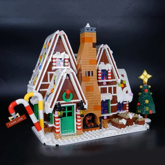 Creative Mini Christmas Gingerbread Man House