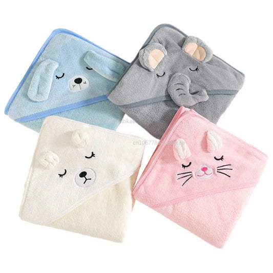 Soft Newborn Hooded Towel