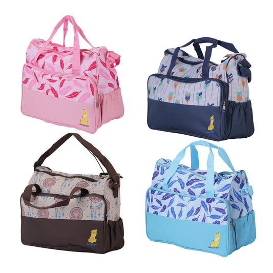 5Pcs Baby Nappy Diaper Bags Set