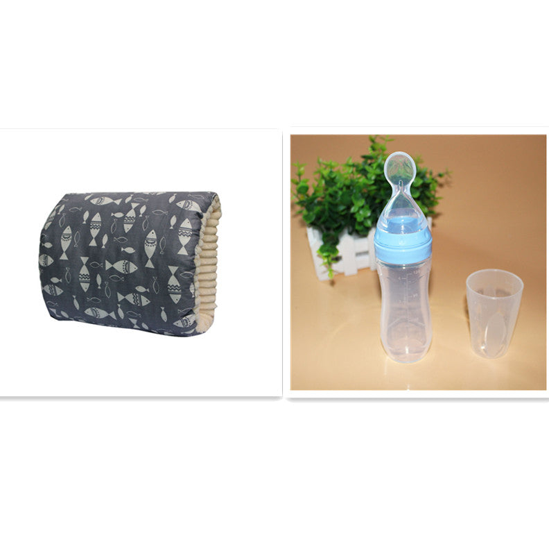 Adjustable Baby Cotton Nursing Arm Pillow Breastfeeding