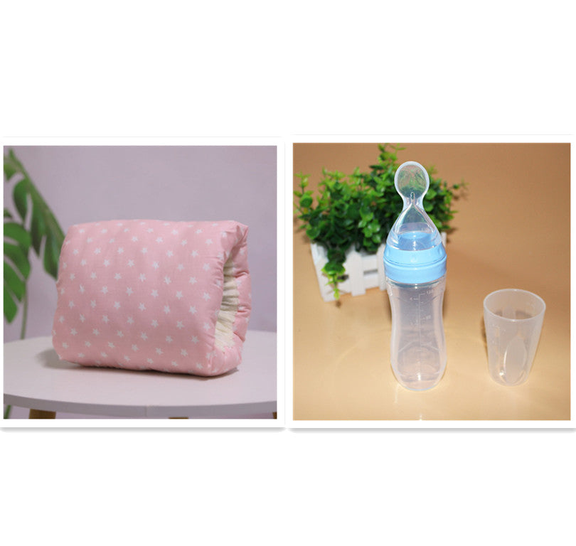 Adjustable Baby Cotton Nursing Arm Pillow Breastfeeding