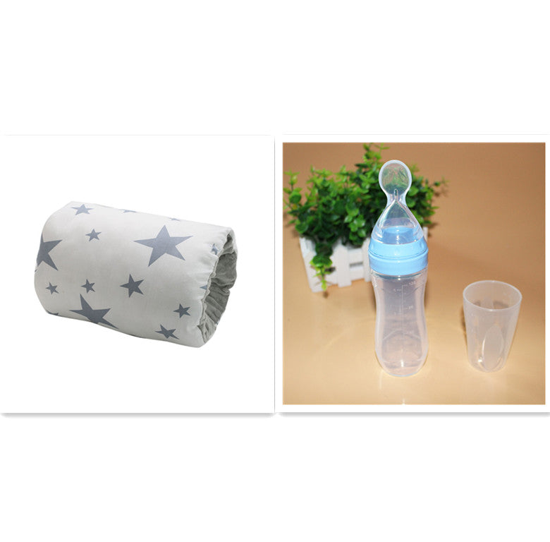Adjustable Baby Cotton Nursing Arm Pillow Breastfeeding