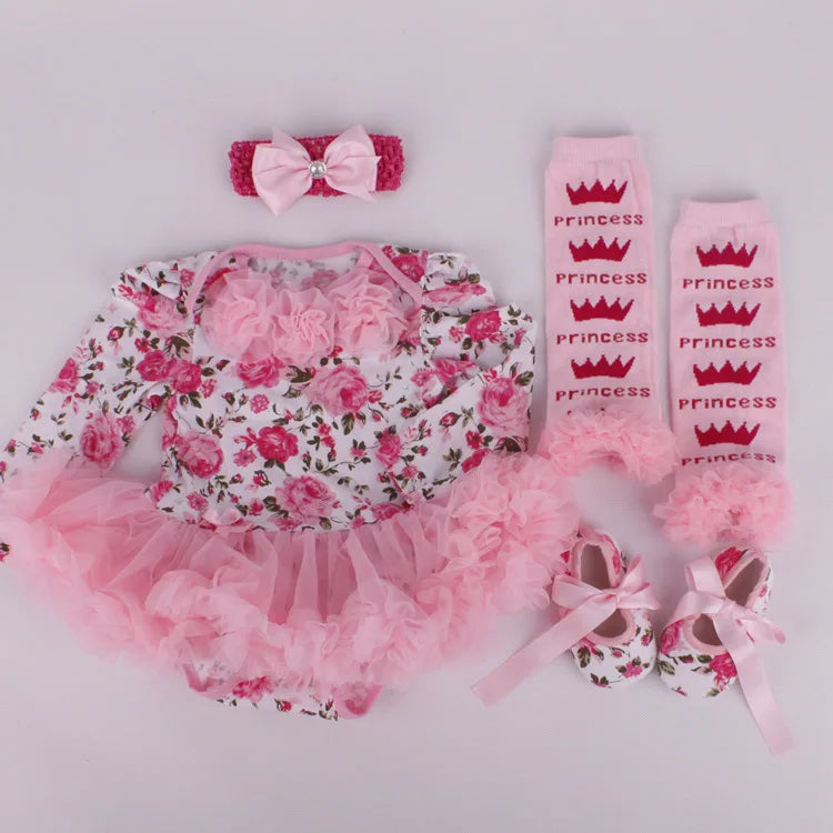 Fancy New Year Baby Girl Carnival Christmas Dress
