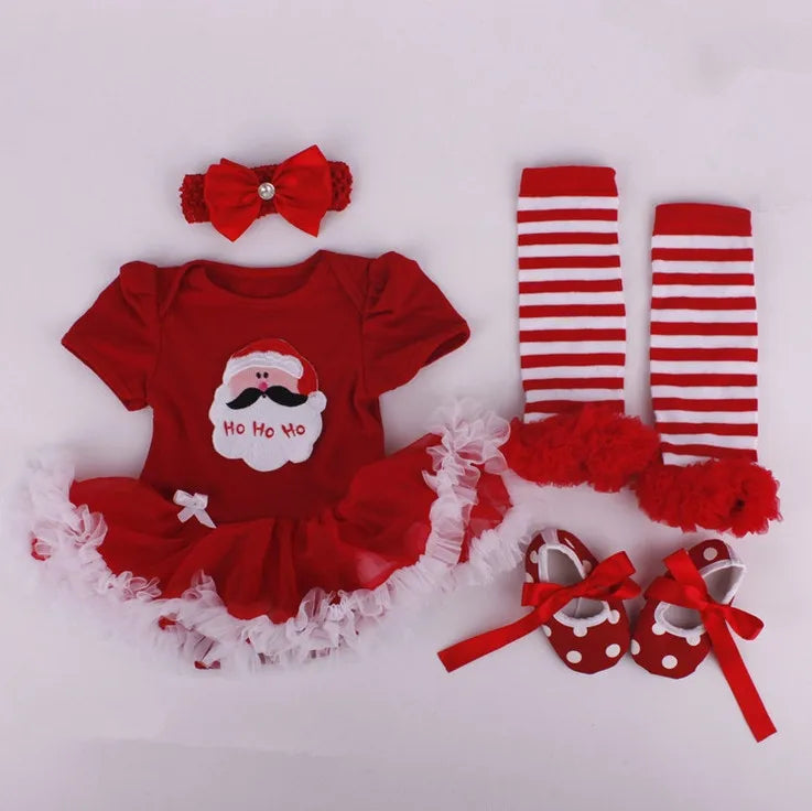Fancy New Year Baby Girl Carnival Christmas Dress
