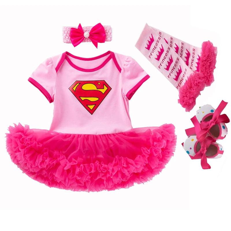 Fancy New Year Baby Girl Carnival Christmas Dress