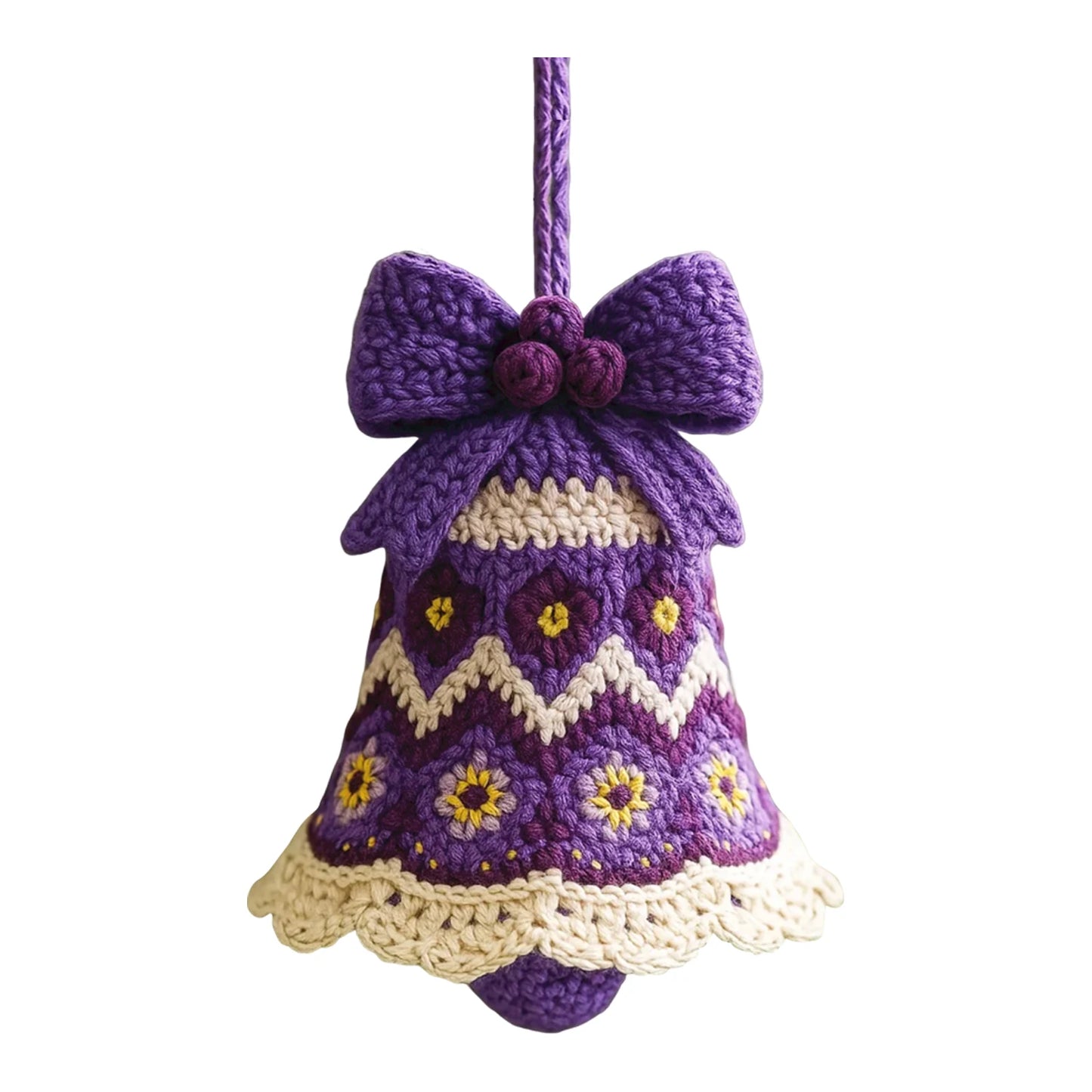 Crochet Home Christmas Bell