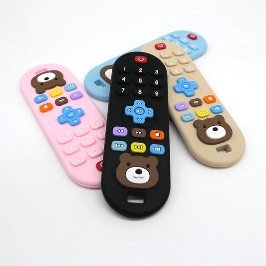 1/4pcs Teething Remote Control