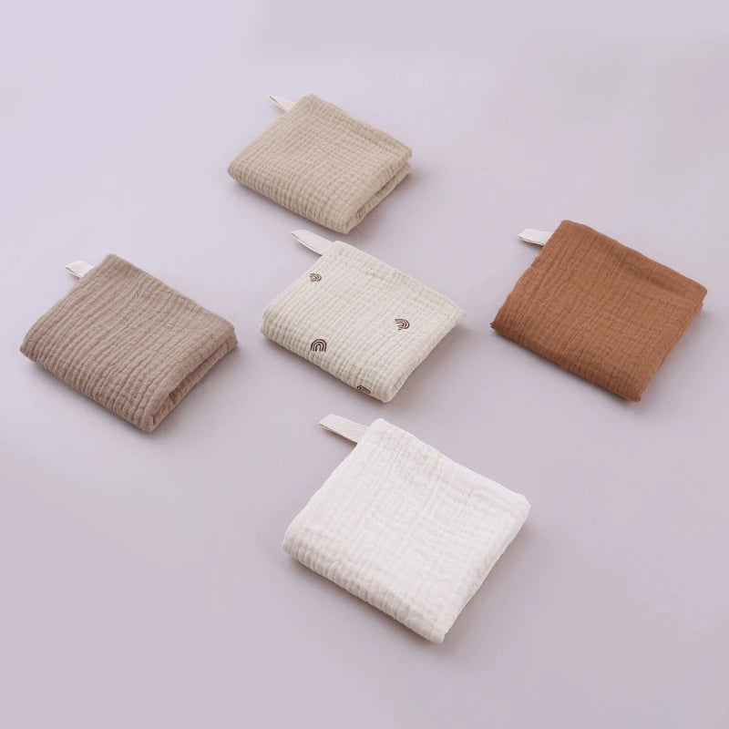 5 Cotton Baby Towels