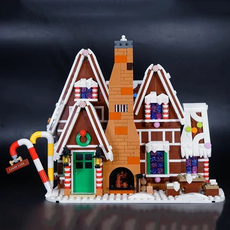 Creative Mini Christmas Gingerbread Man House