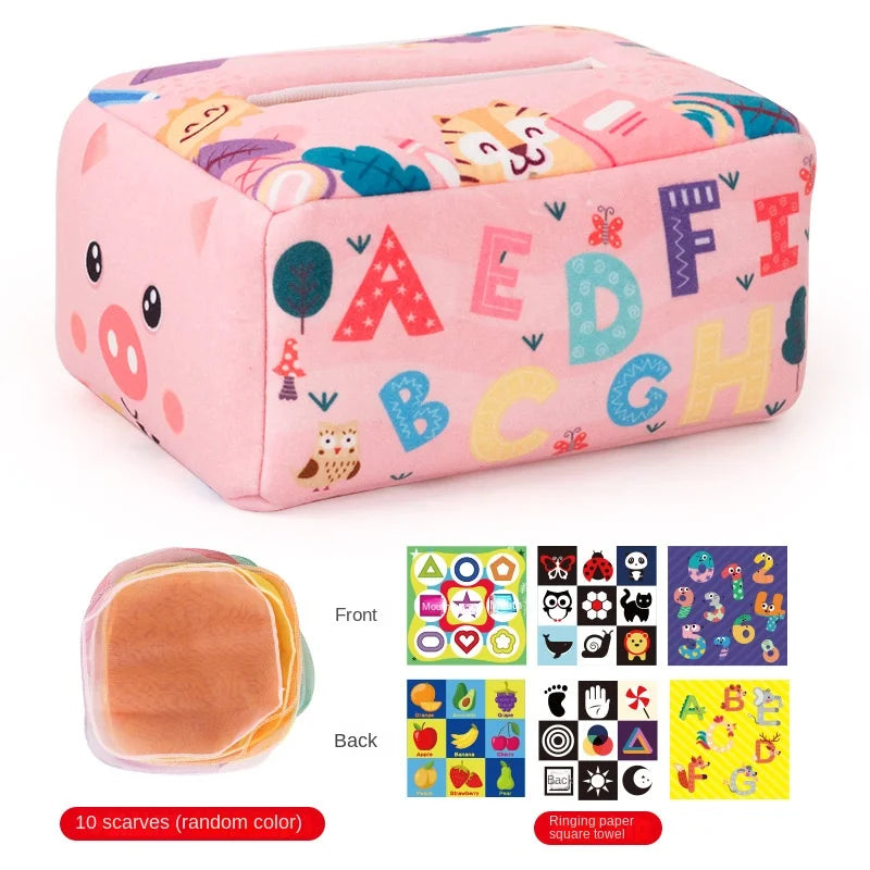 Magic Tissue Box For Kids