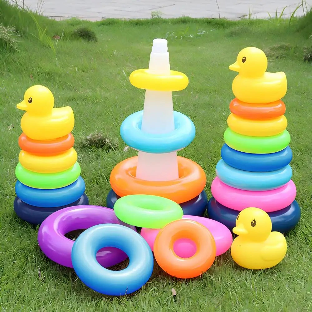 Baby Toy Rolling Ball Tower