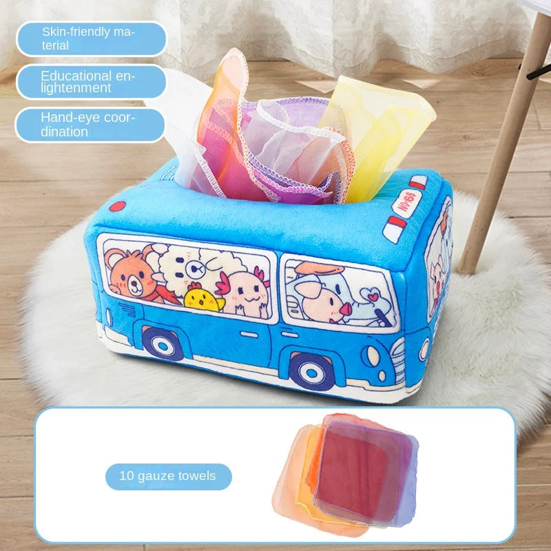 Magic Tissue Box For Kids