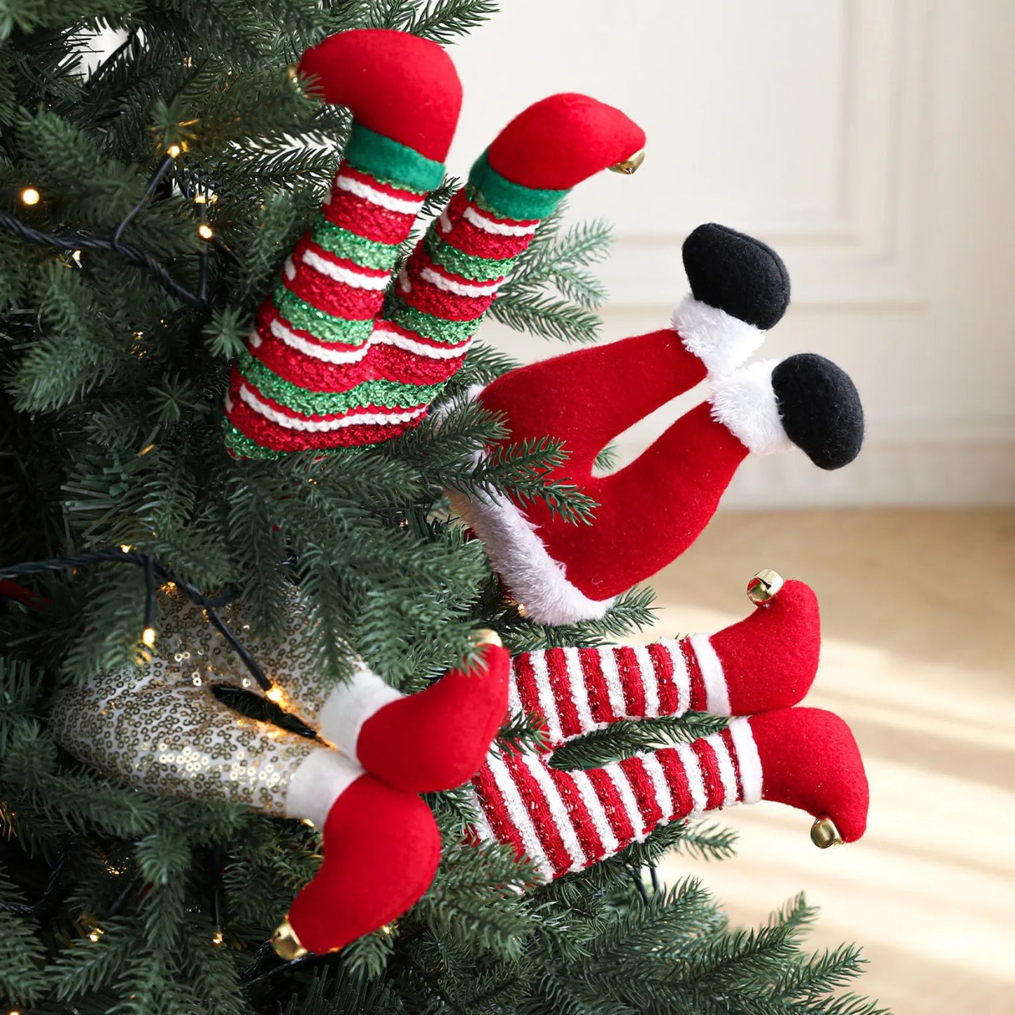 Christmas Plush Large Elf Legs
