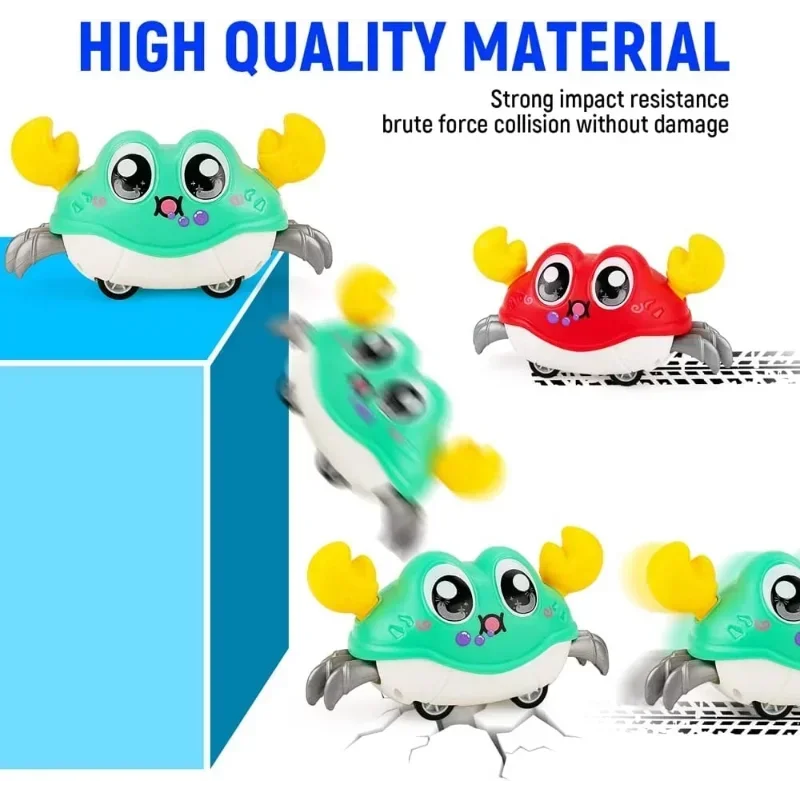 Double Force Walking Crawling Crab Tummy Time