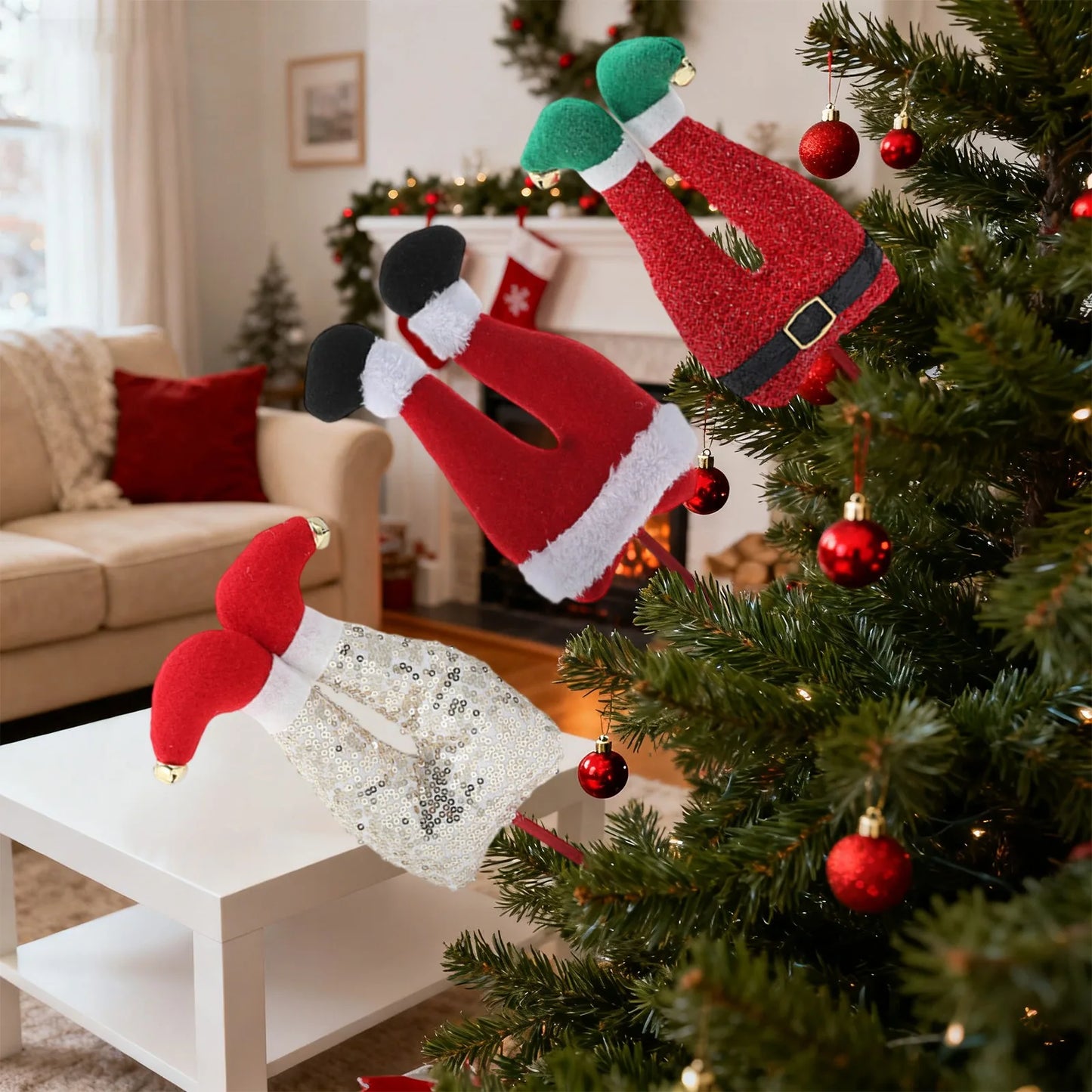 Christmas Plush Large Elf Legs