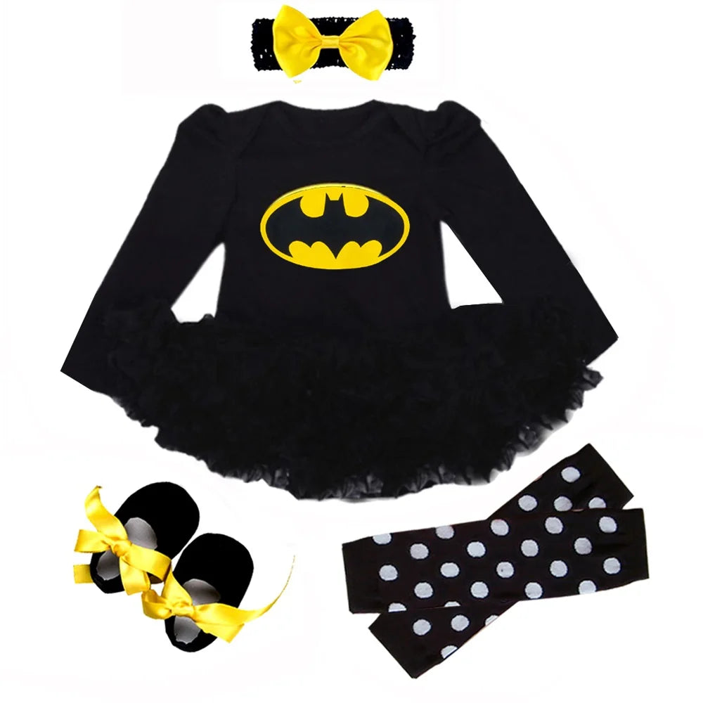 Fancy New Year Baby Girl Carnival Christmas Dress