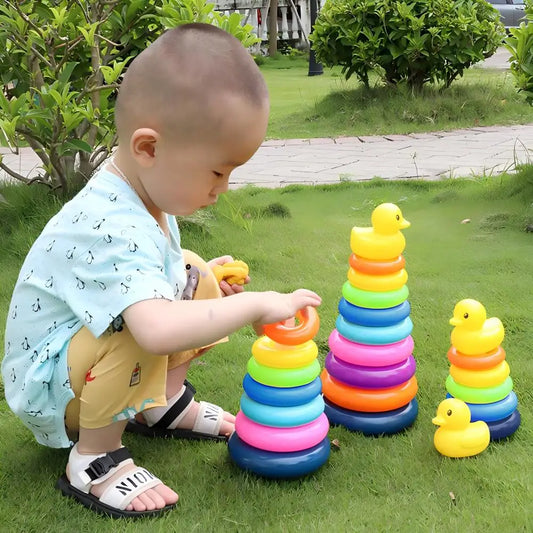 Baby Toy Rolling Ball Tower