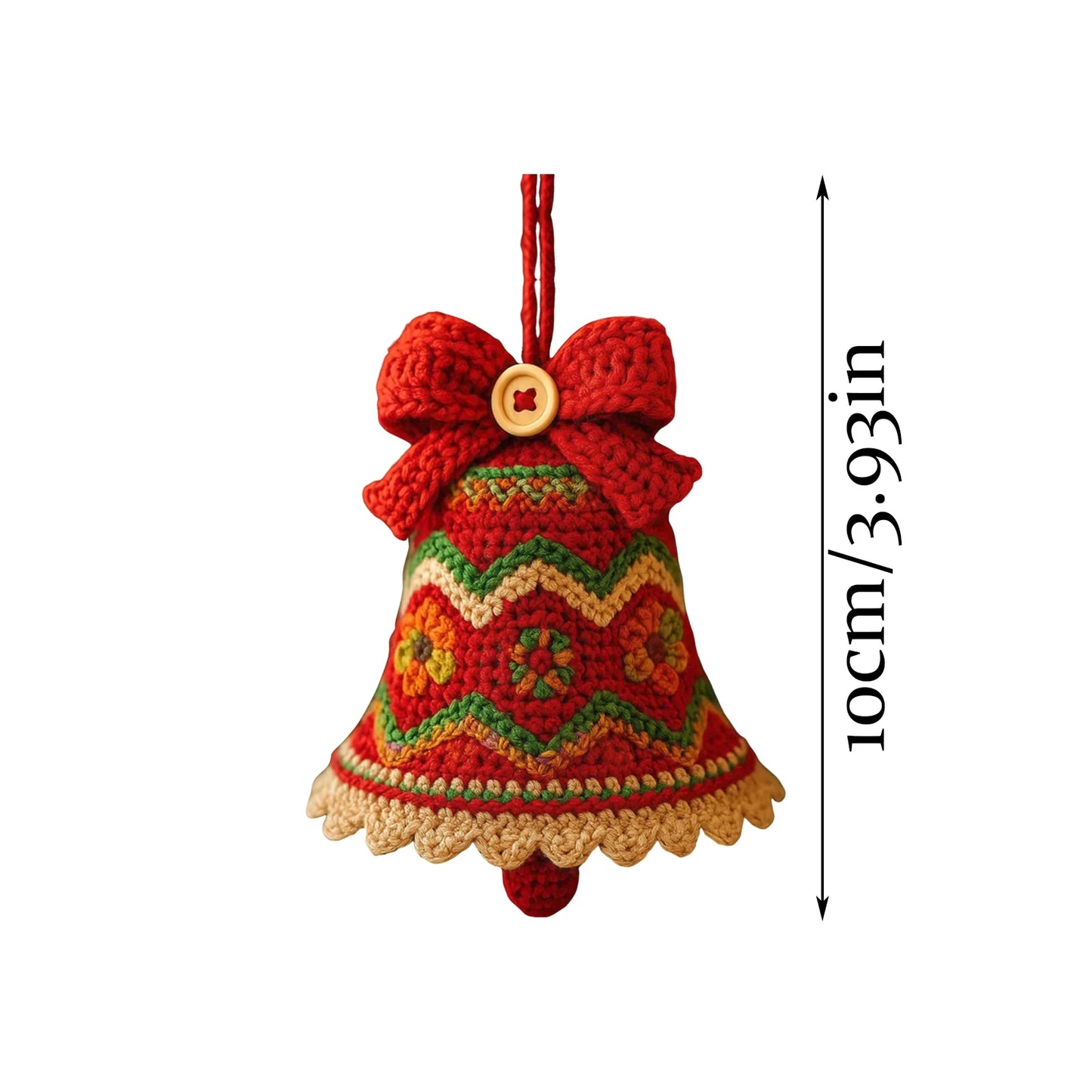 Crochet Home Christmas Bell