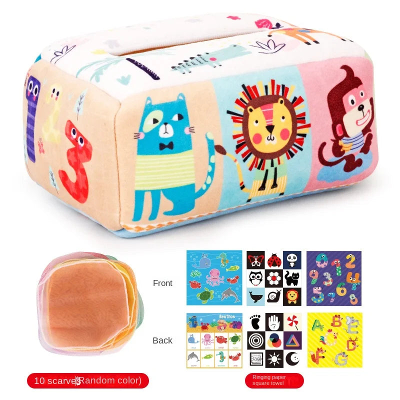 Magic Tissue Box For Kids