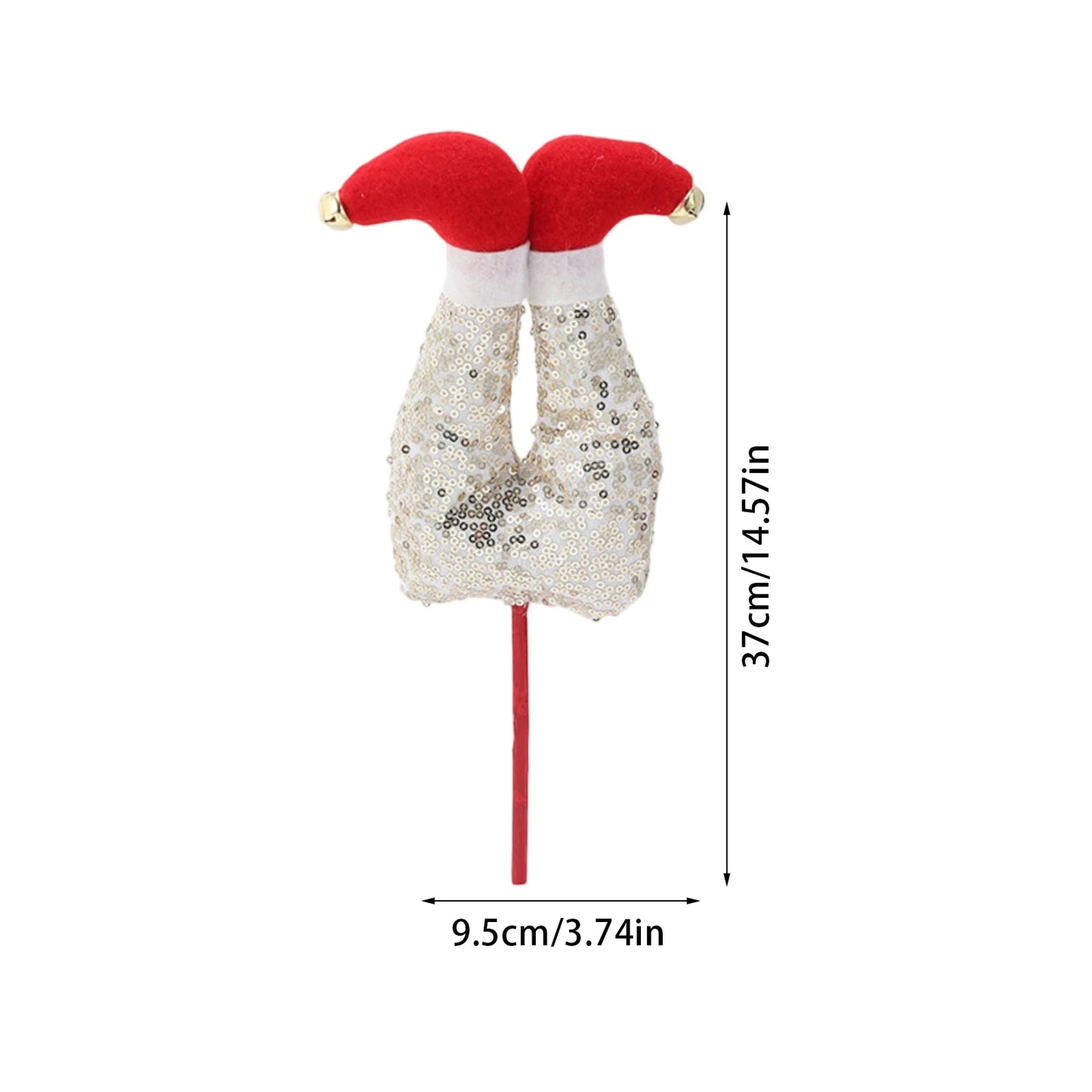 Christmas Plush Large Elf Legs