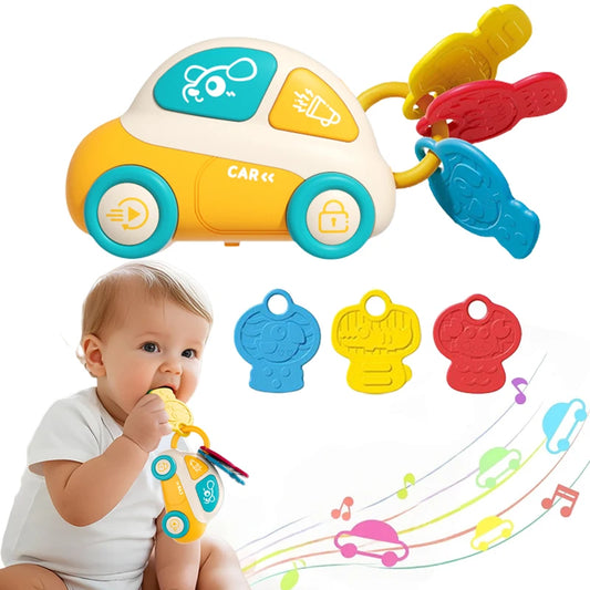 Baby Teething Toys With Music & Light