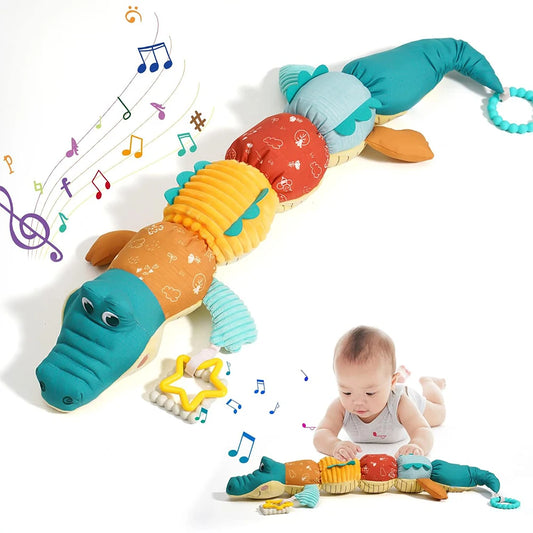Tummy Time Musical Stuffed Animal
