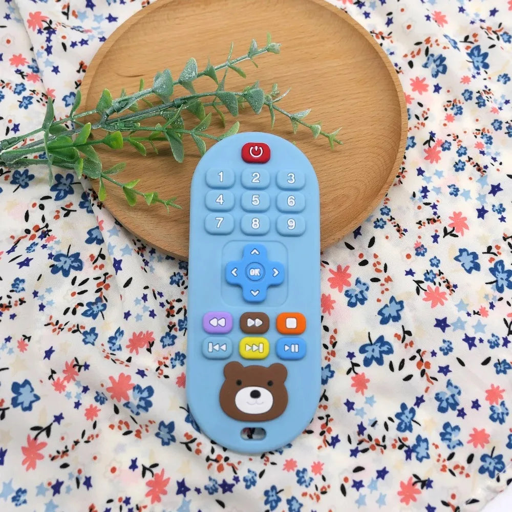 1/4pcs Teething Remote Control