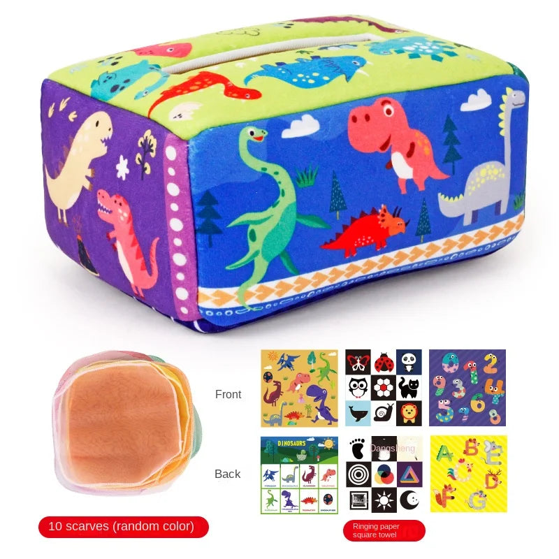Magic Tissue Box For Kids