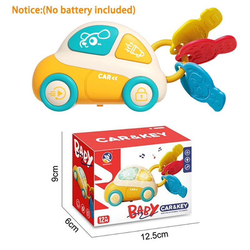 Baby Teething Toys With Music & Light