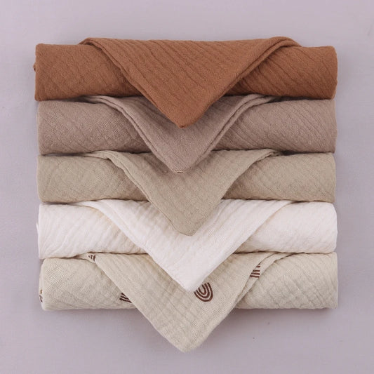 5 Cotton Baby Towels