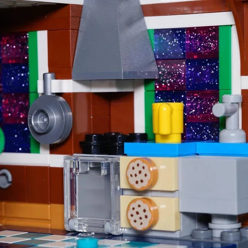 Creative Mini Christmas Gingerbread Man House