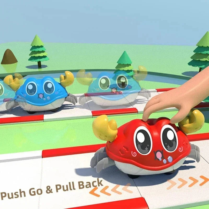 Double Force Walking Crawling Crab Tummy Time