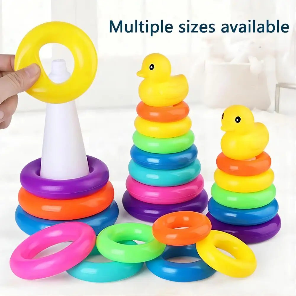 Baby Toy Rolling Ball Tower