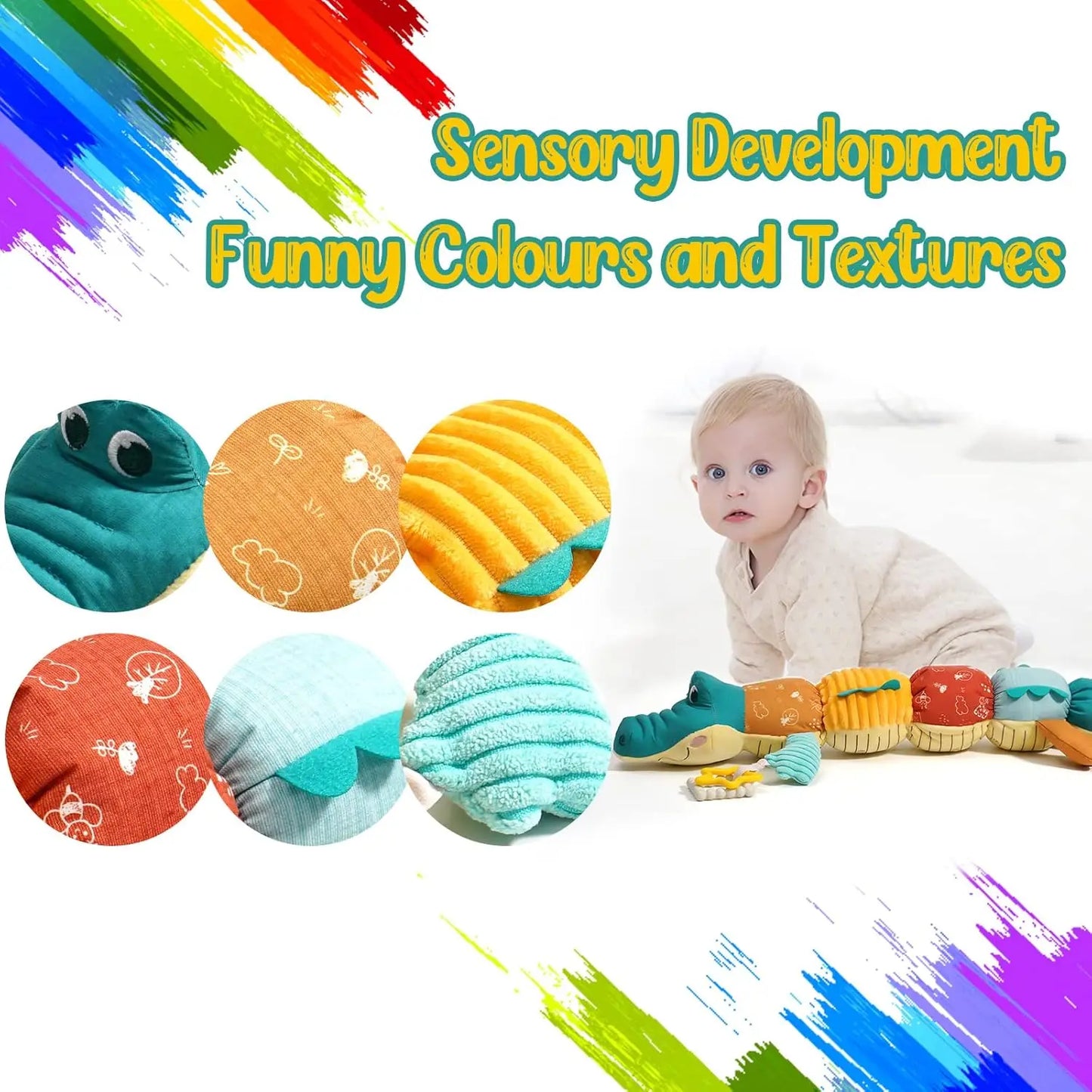 Tummy Time Musical Stuffed Animal