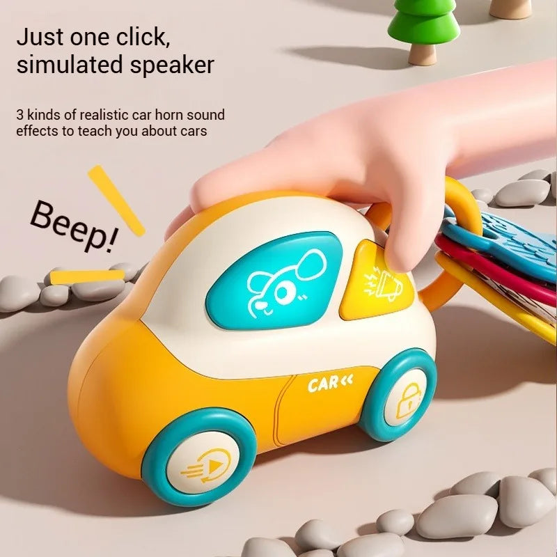 Baby Teething Toys With Music & Light