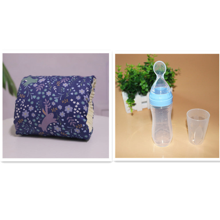 Adjustable Baby Cotton Nursing Arm Pillow Breastfeeding